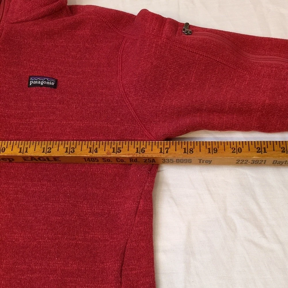 Patagonia 1/4 Zip Pullover Better Sweater Medium - Picture 6 of 8